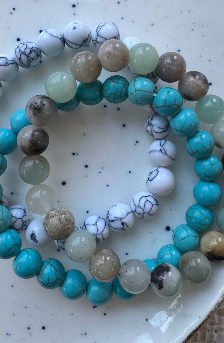 Erin McDermott Jewelry Tranquility Trio Stack, Alternate, color, 