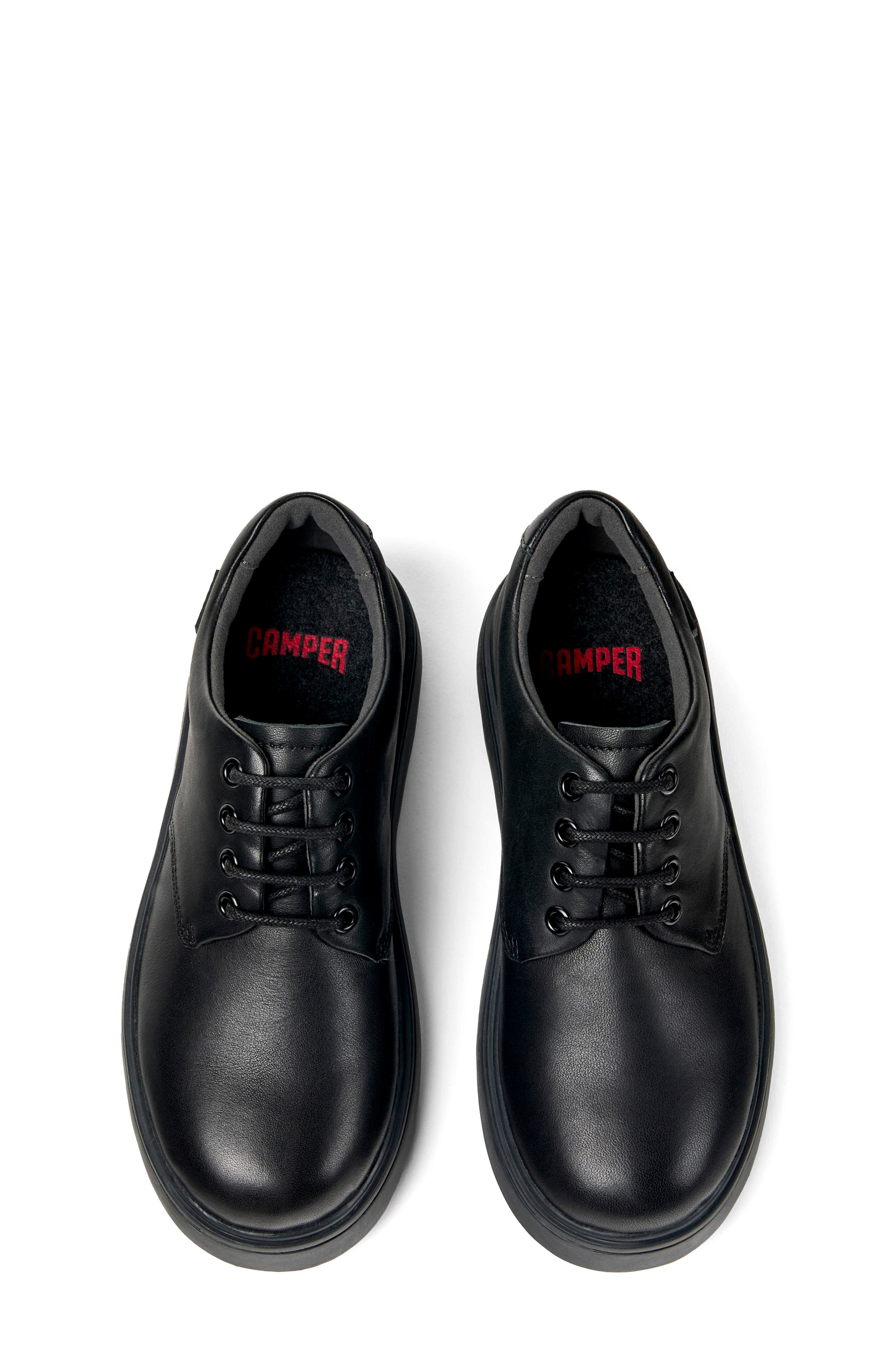 Camper Kids' Norte Derby, Alternate, color, Black