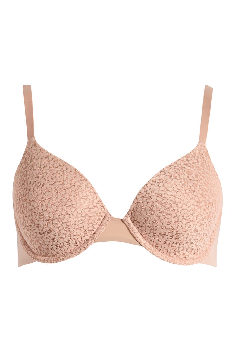 Comfort Evolution Full Fit Memory Foam Convertible Bra, Alternate, color, BUFF