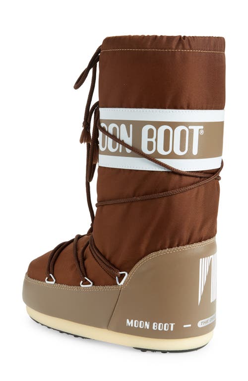 Shop Moon Boot ® Icon Water Repellent  In Shitake