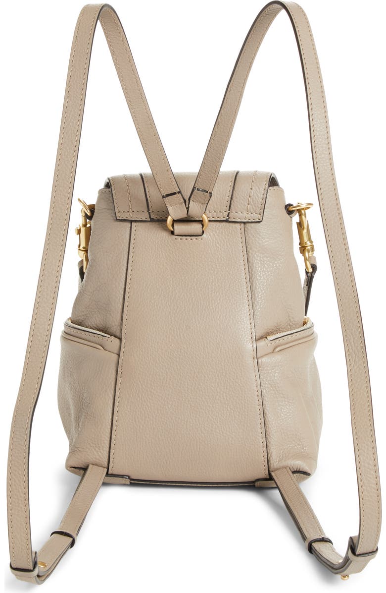 See by Chloé Small Olga Leather Backpack, Alternate, color,
