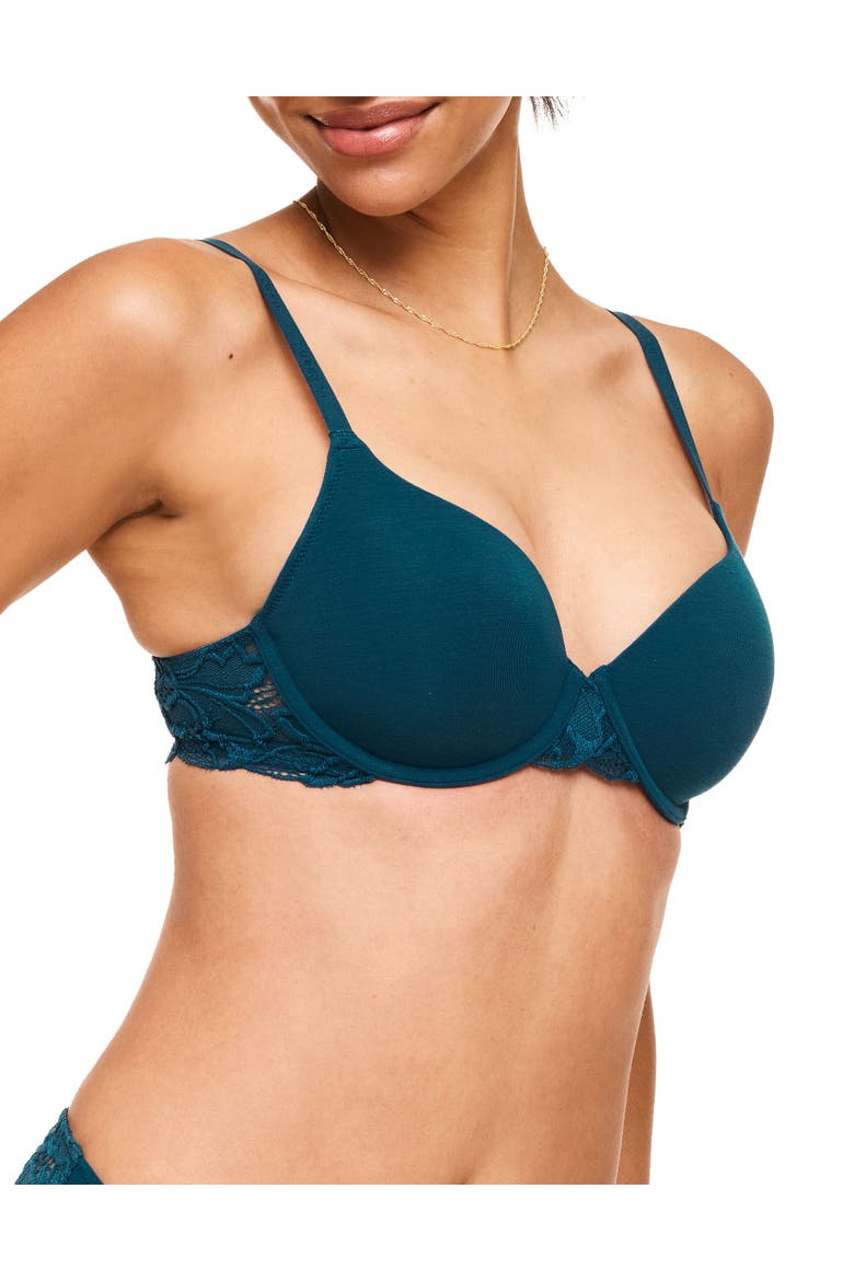 Teagan Contour Full Coverage Bra, Main, color, Legion Blue