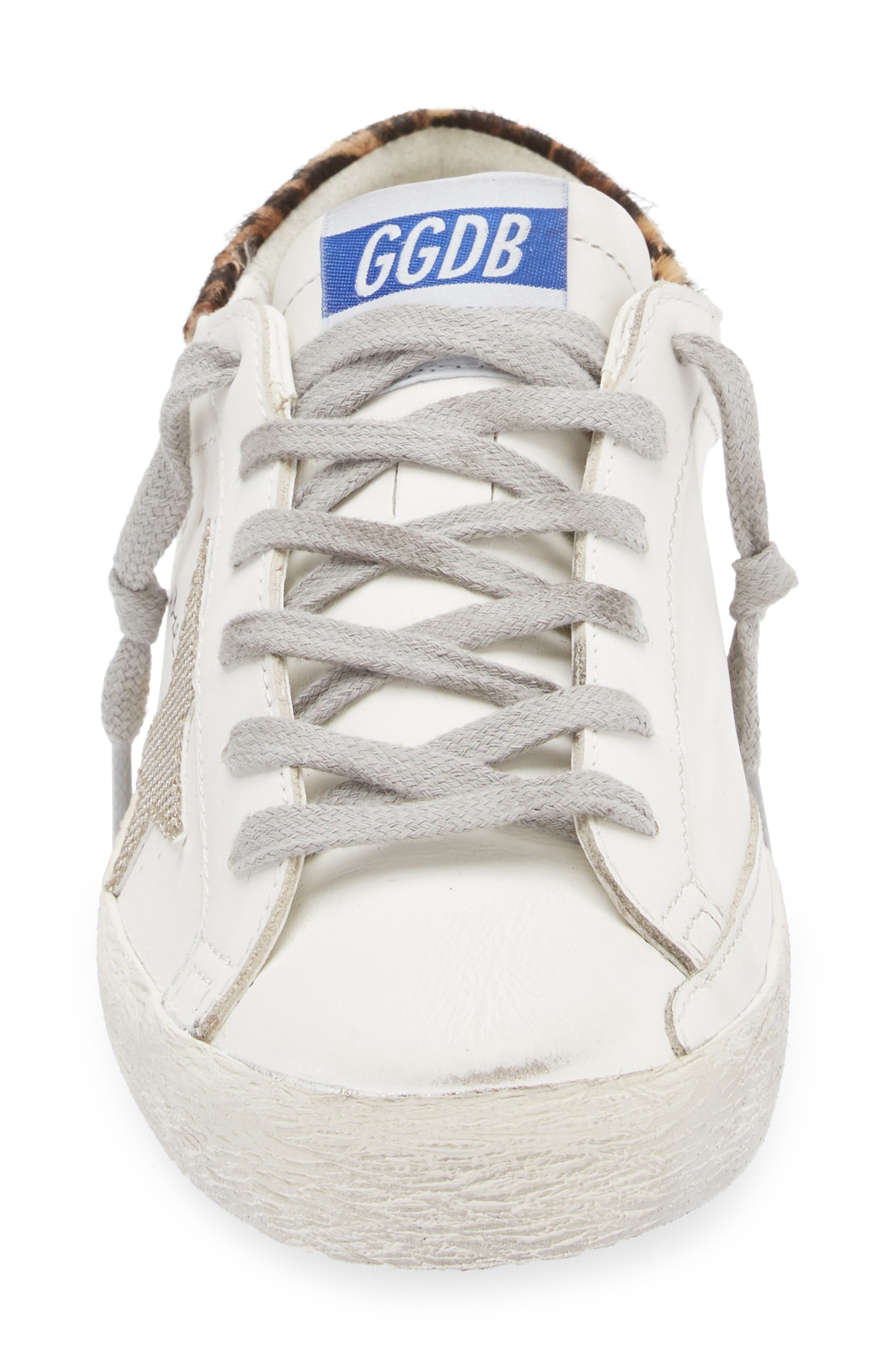 Golden Goose Super-Star Low Top Sneaker, Alternate, color, 