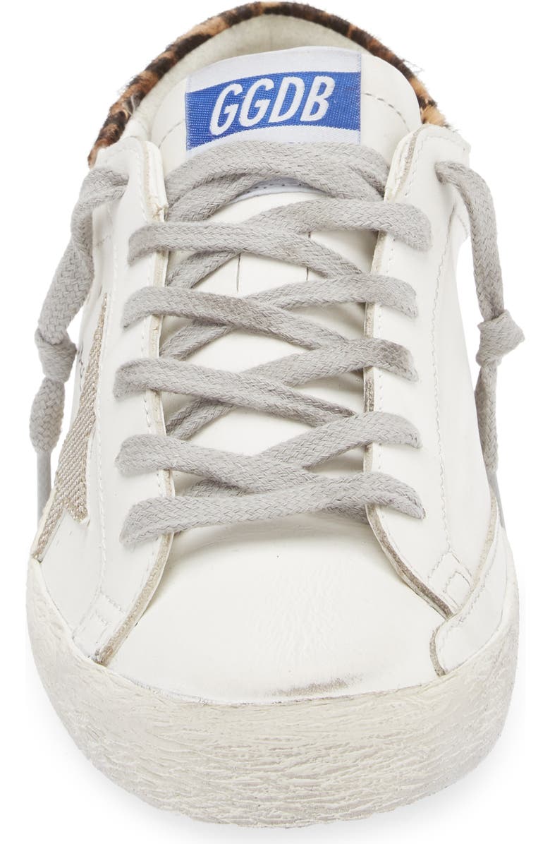 Golden Goose Super-Star Low Top Sneaker, Alternate, color,