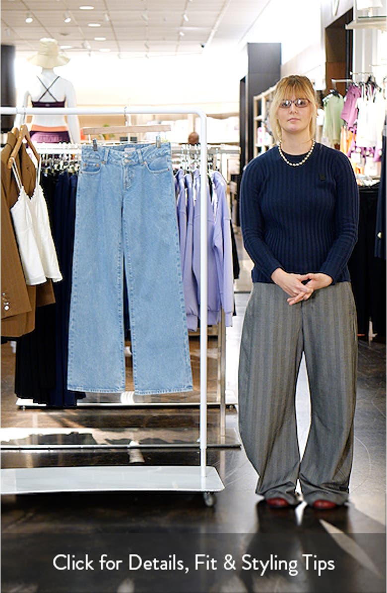 Zoe Low Rise Girlfriend Jeans, sales video thumbnail