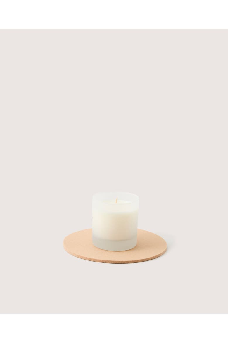 Merino Wool 8" Round Trivet, Alternate, color, Latte