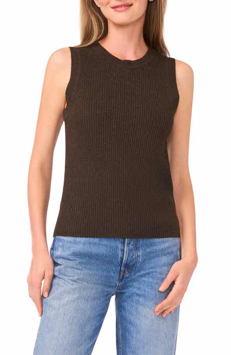 1.STATE Crewneck Sweater Tank