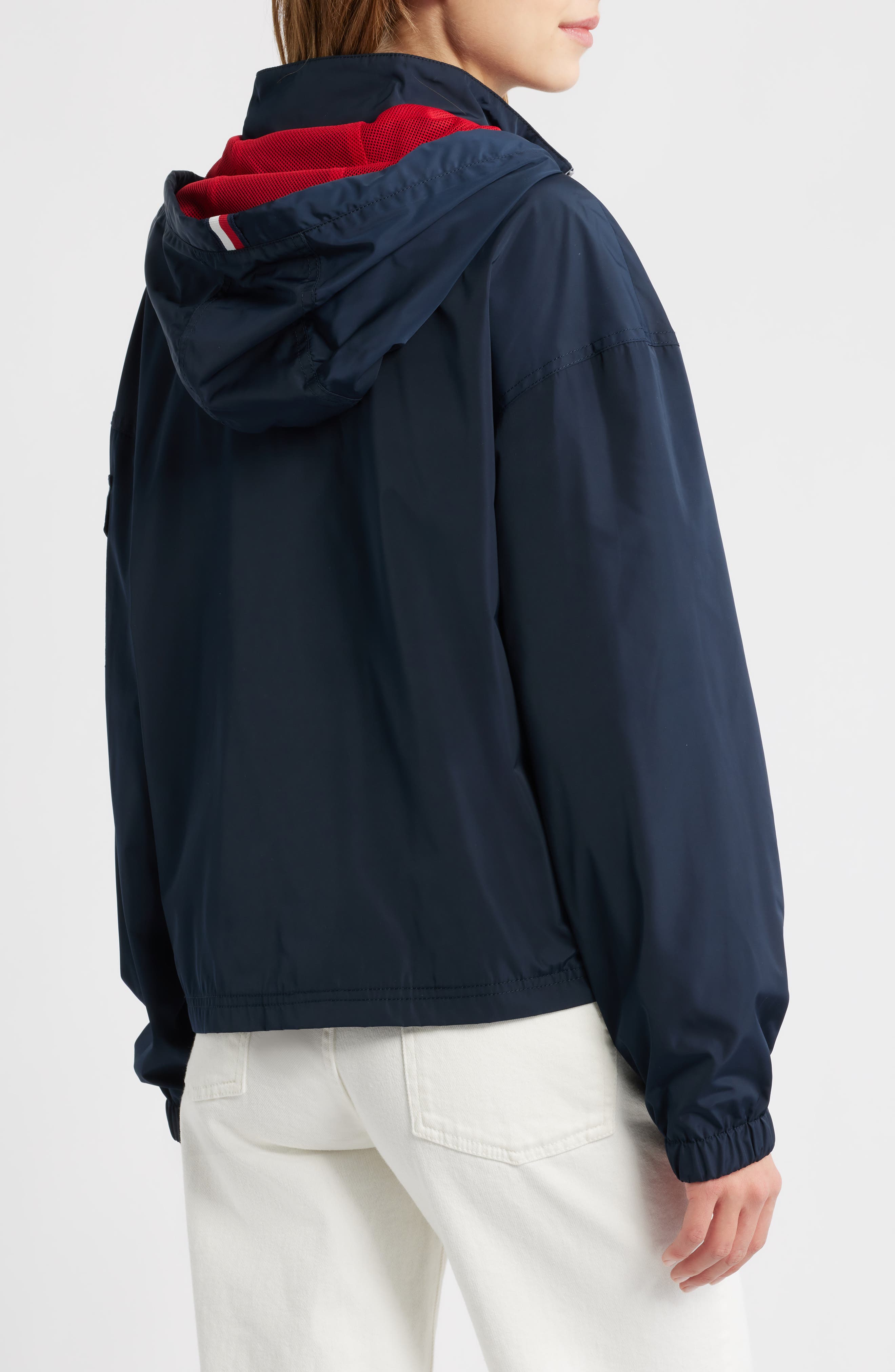 Hooded Windbreaker Jacket - image 4