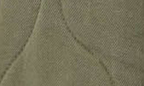 Blu Pepper Quilted Jacket In Green