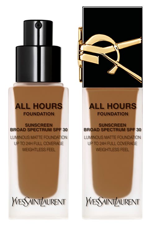 All Hours Luminous Matte Foundation 24H Wear SPF 30 with Hyaluronic Acid