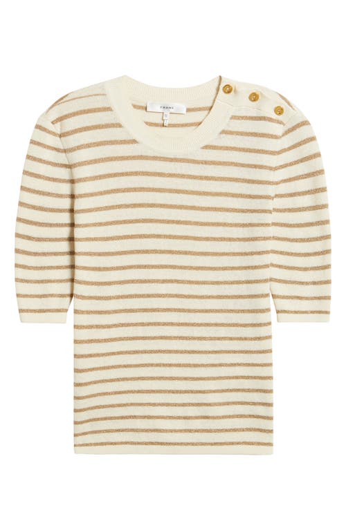 Frame The Marina Elbow Sleeve Sweater