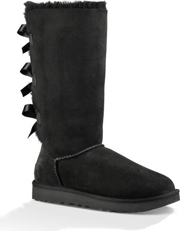 Bailey bow uggs nordstrom rack best sale