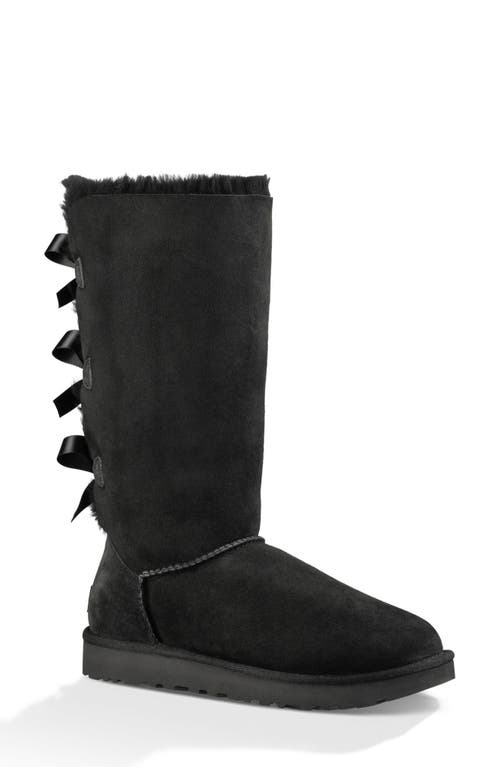 Ugg(r) Bailey Bow Tall Ii Boot In Black