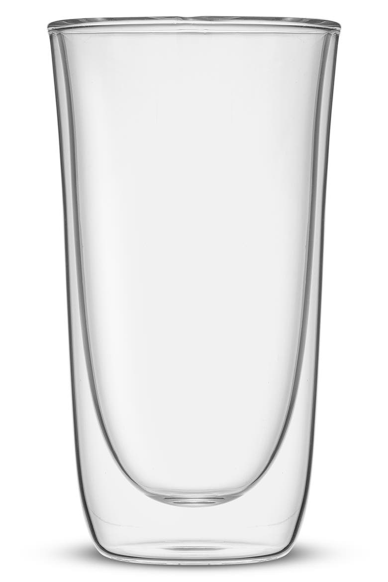 Set of 2 Spike Beverage Glasses, Main, color, CLEAR
