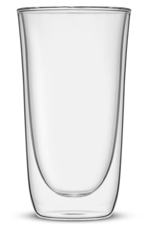 Set of 2 Spike Beverage Glasses