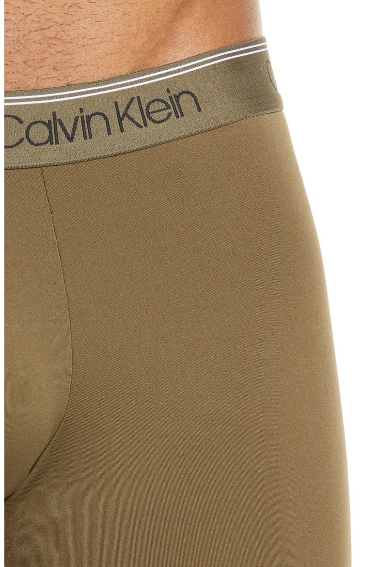 3-Pack Low Rise Microfiber Stretch Boxer Briefs, Alternate, color, POLARIS BLUE/ MULTI