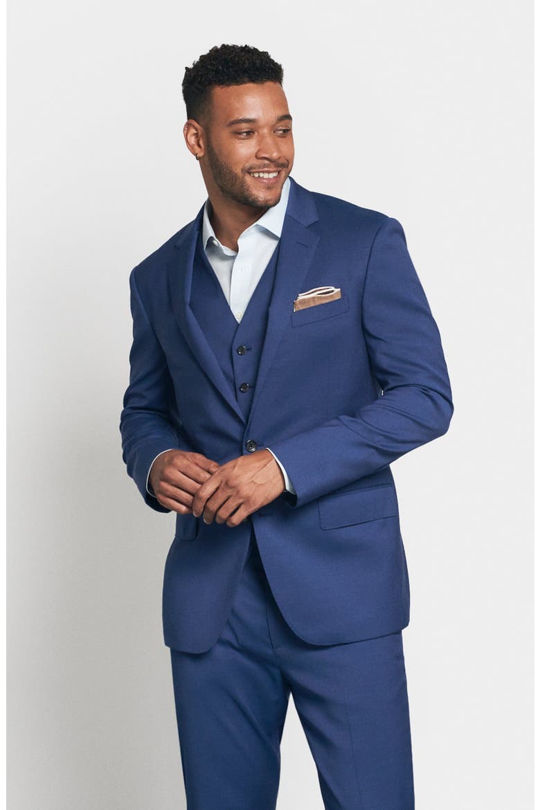 Suit Jacket, Alternate, color, Royal Blue