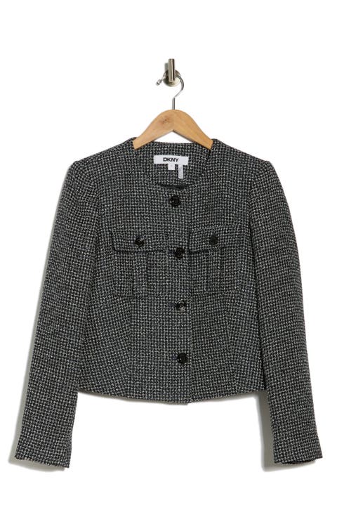 Tweed Crop Jacket