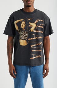 BRAVADO Oversize Shania Twain Graphic T-Shirt