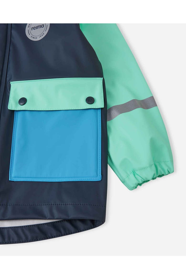 Suihku Raincoat, Alternate, color, Navy