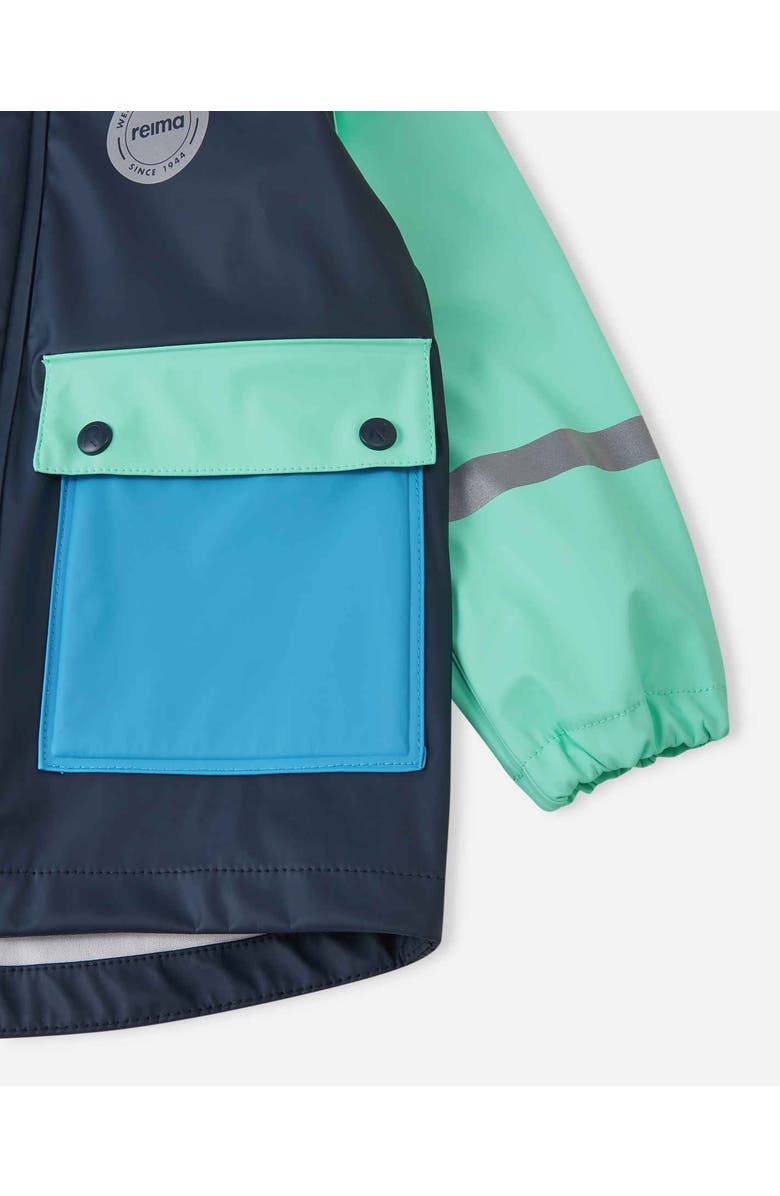 Reima Suihku Raincoat, Alternate, color, Navy