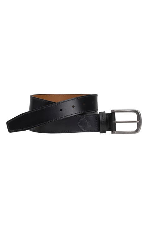 Knox Leather Belt