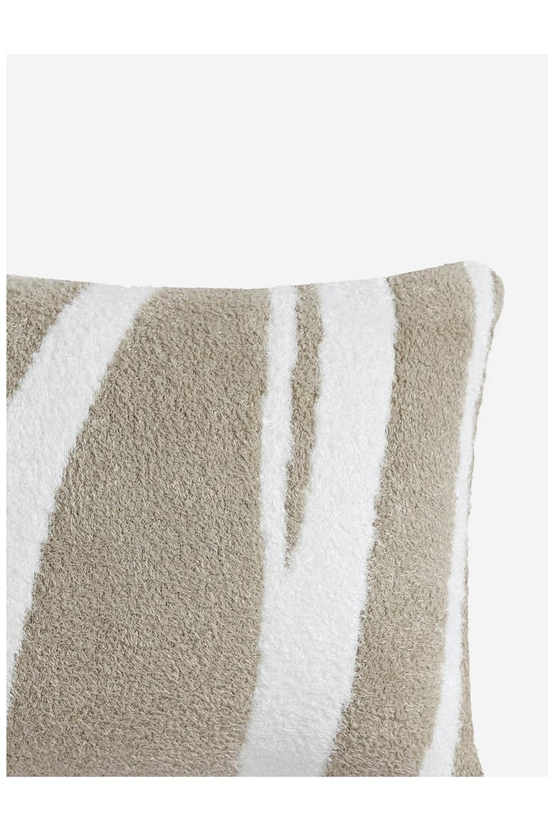Cloud Silque Woodland Lumbar Pillow, Alternate, color, WHITE / SANDSTONE