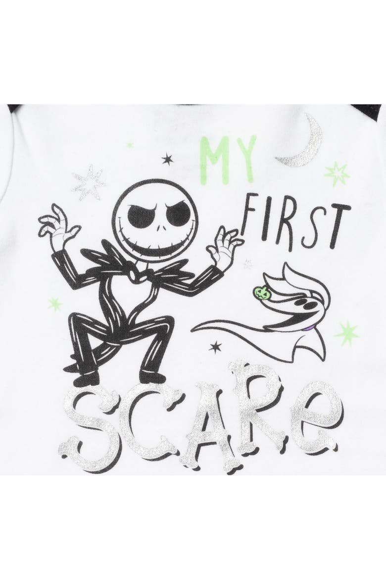 Nightmare Before Christmas Fleece Hoodie and Pants Set, Alternate, color, Black Jack Zero