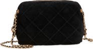 Tory Burch Fleming Soft Suede Crossbody Bag