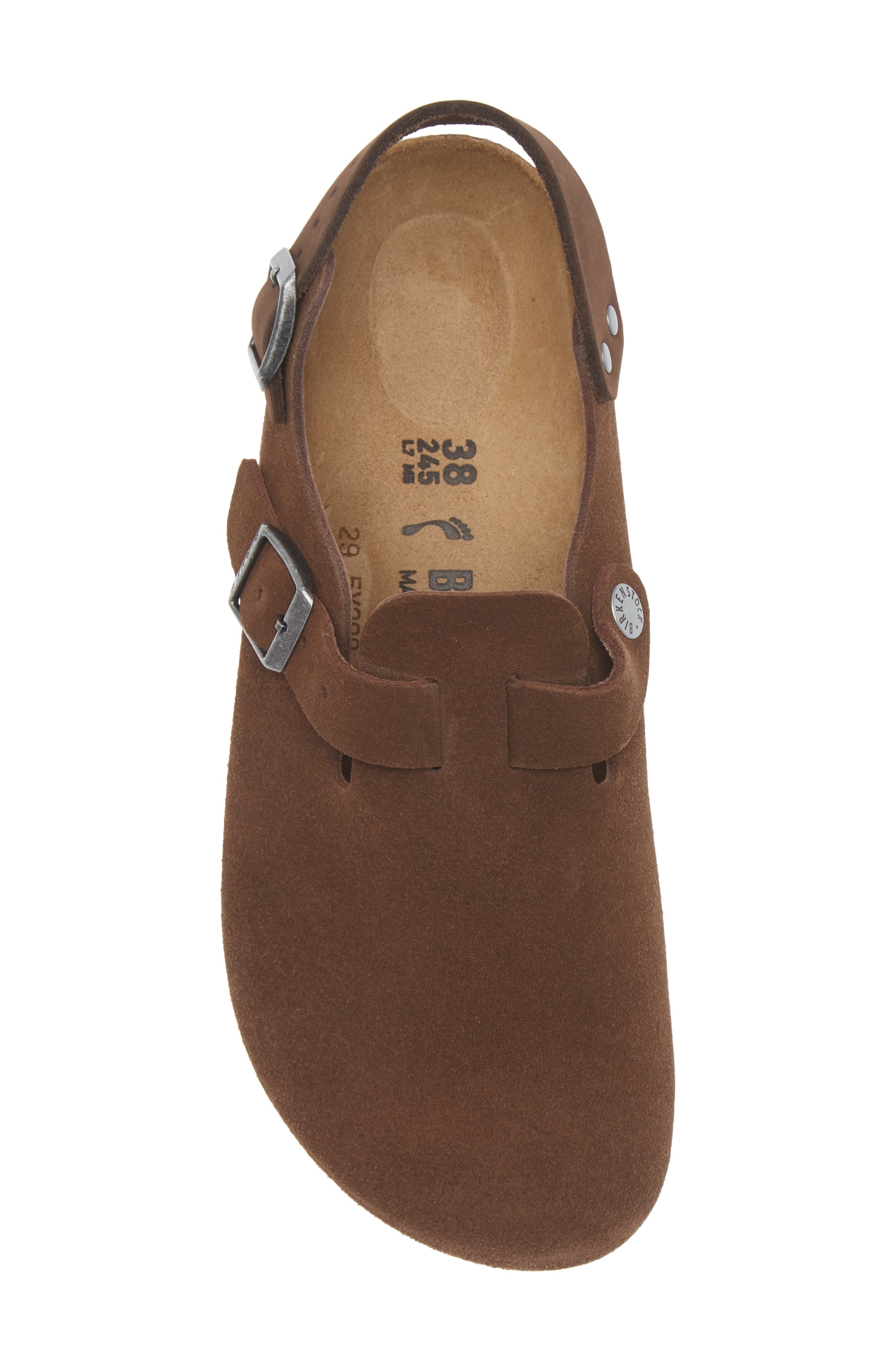 Birkenstock Tokio Clog, Alternate, color, Carafe Suede