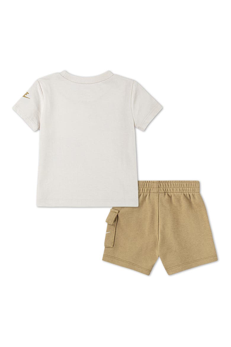 Logo Tee & Cargo Shorts 2-Piece Set, Alternate, color, X3EPARACHU