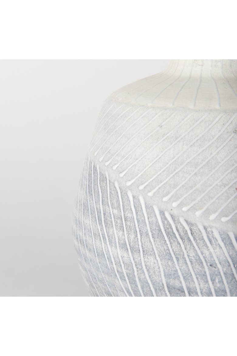 Blume Textured Vase, Alternate, color, Grey