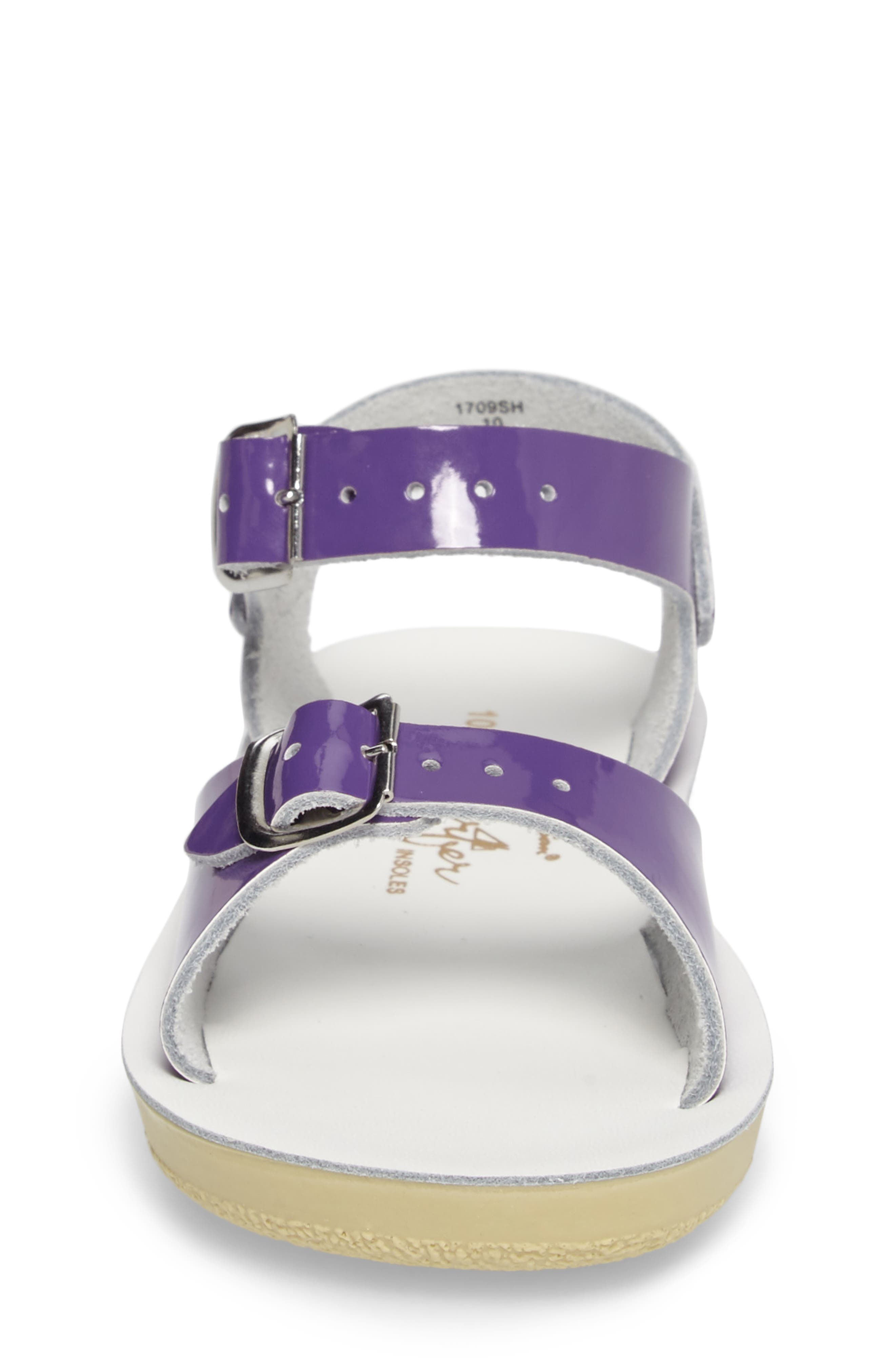 Salt Water Sandals by Hoy Surfer Water Friendly Sandal, Alternate, color, 