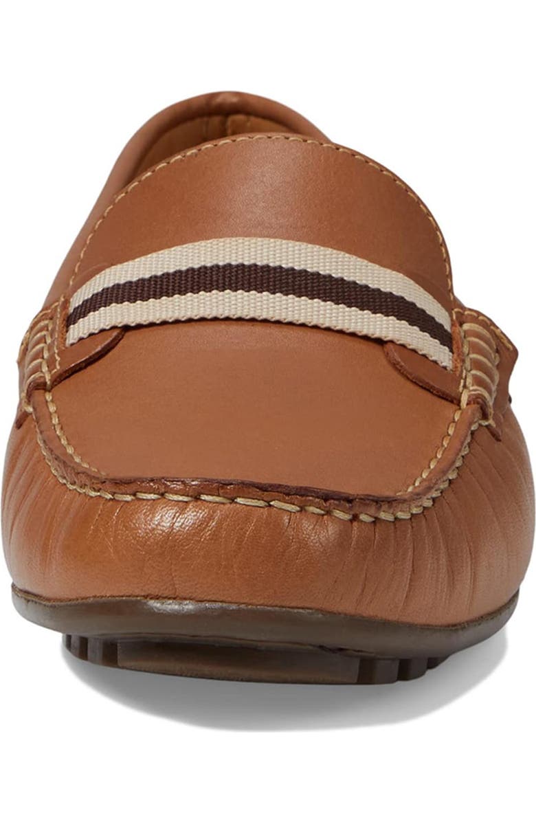 Marc Joseph New York Mulberry Stripe Loafer, Alternate, color, Tan Napa