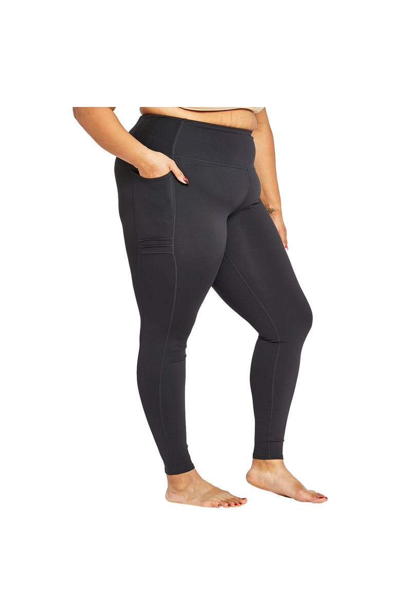 Oiselle Pocket Jger Tight - Women's, Alternate, color, Black