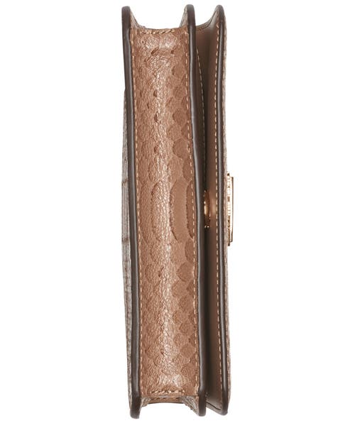 Karl Lagerfeld Paris Kosette Shoulder In Brown