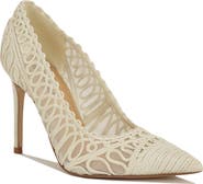 Nine West Frista Pointed Cap Toe Pump