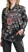 APNY Boyfriend Poplin Button-Up Shirt