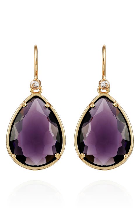 Crystal Drop Earrings