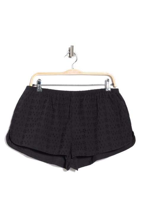Eyelet Shorts