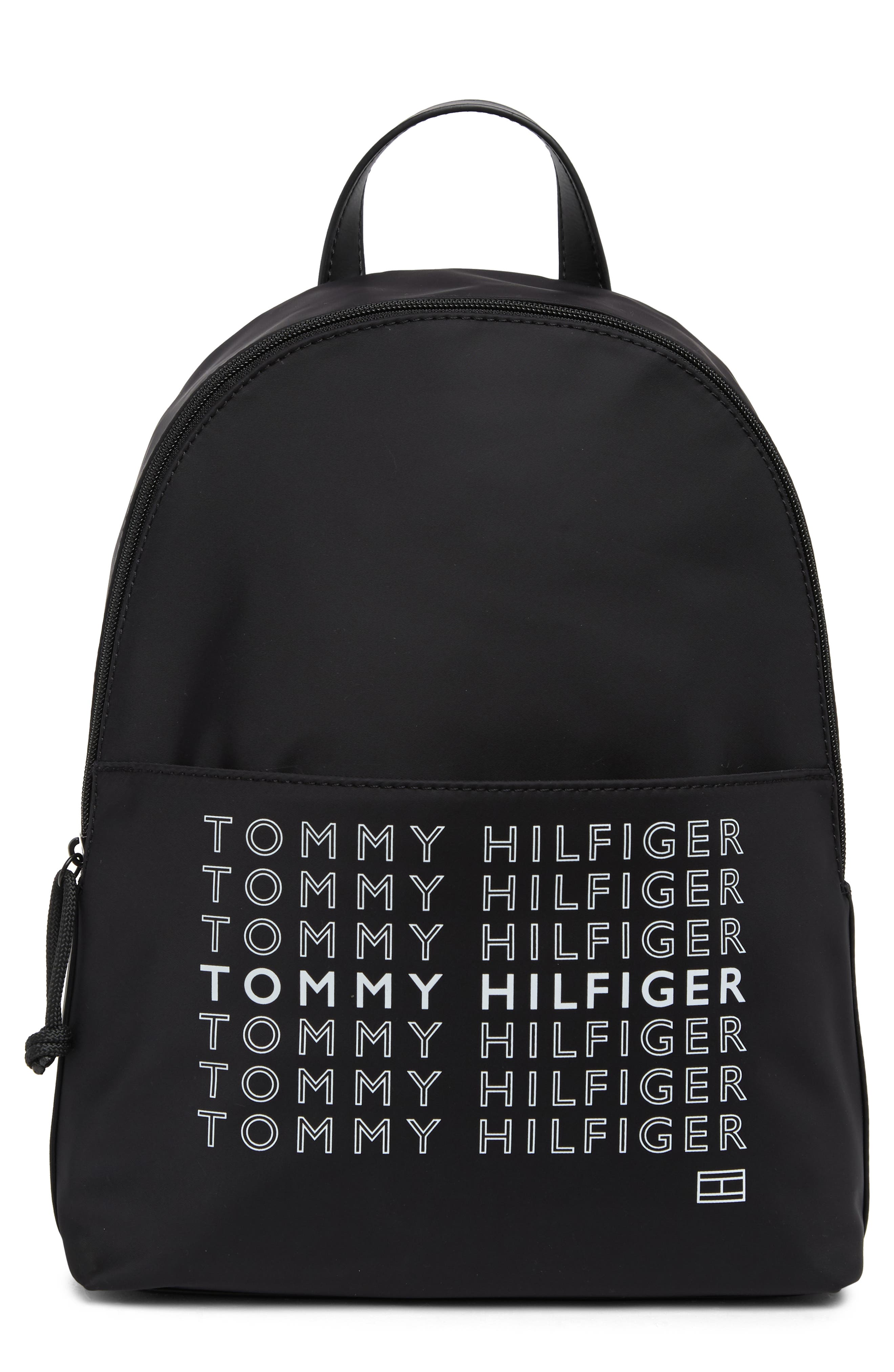 Tommy Hilfiger Hayley II Medium Dome Backpack, Main, color, 