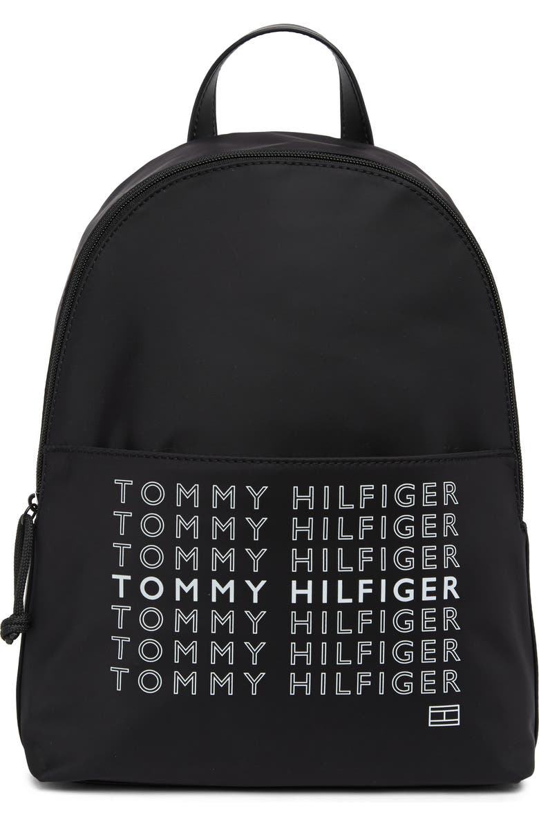 Tommy Hilfiger Hayley II Medium Dome Backpack, Main, color,