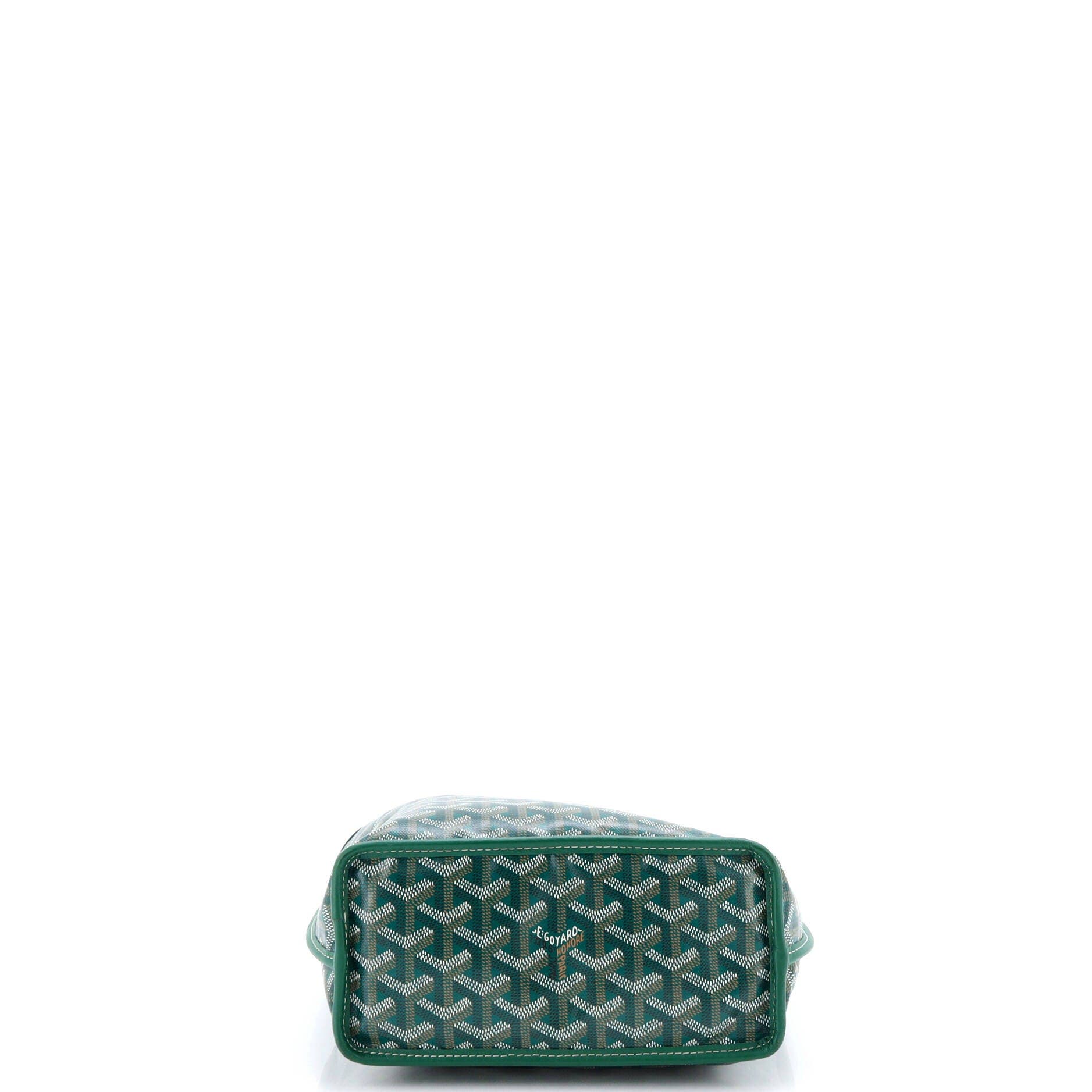 Pre-Owned Goyard Anjou Reversible Tote Coated Canvas Mini, Alternate, color, 