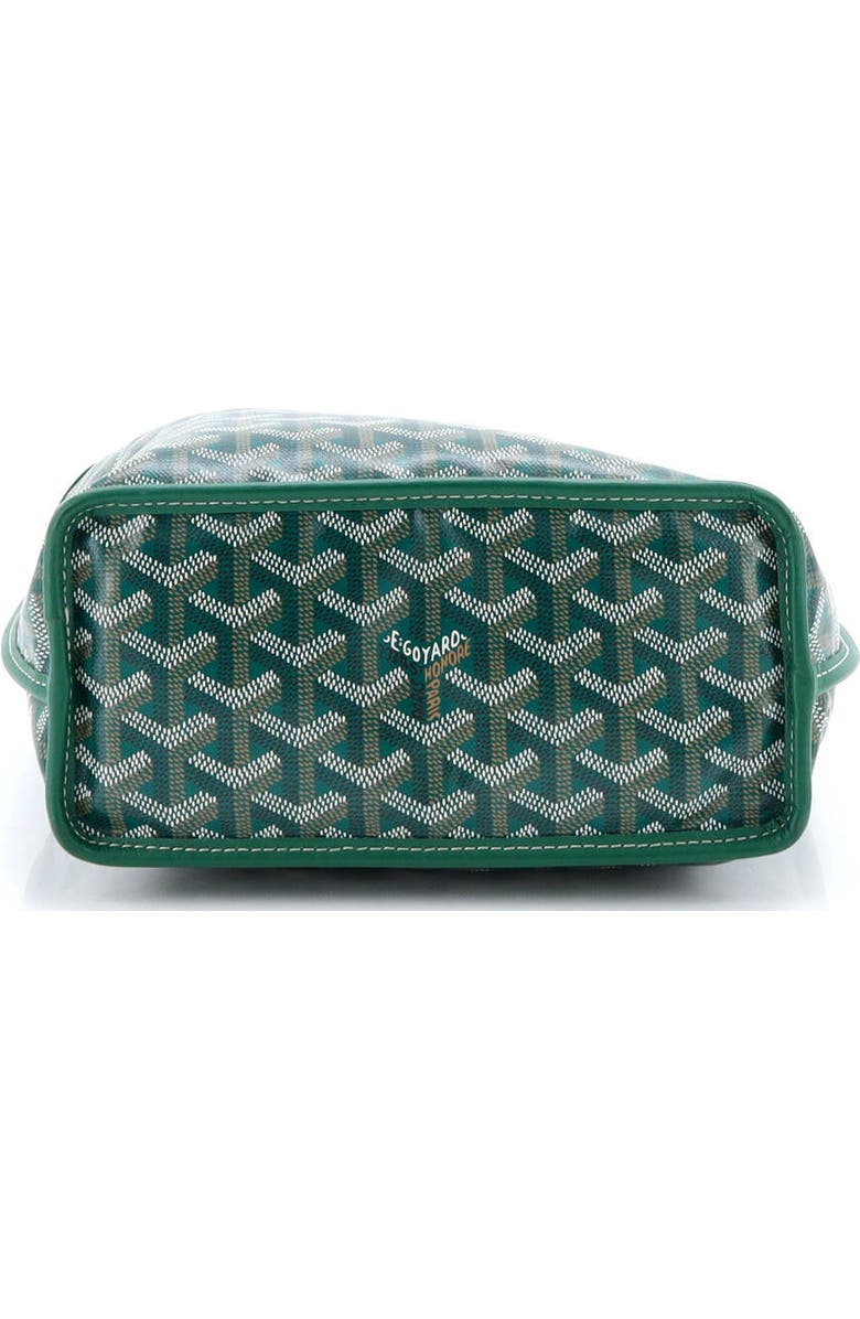 Pre-Owned Goyard Anjou Reversible Tote Coated Canvas Mini, Alternate, color,