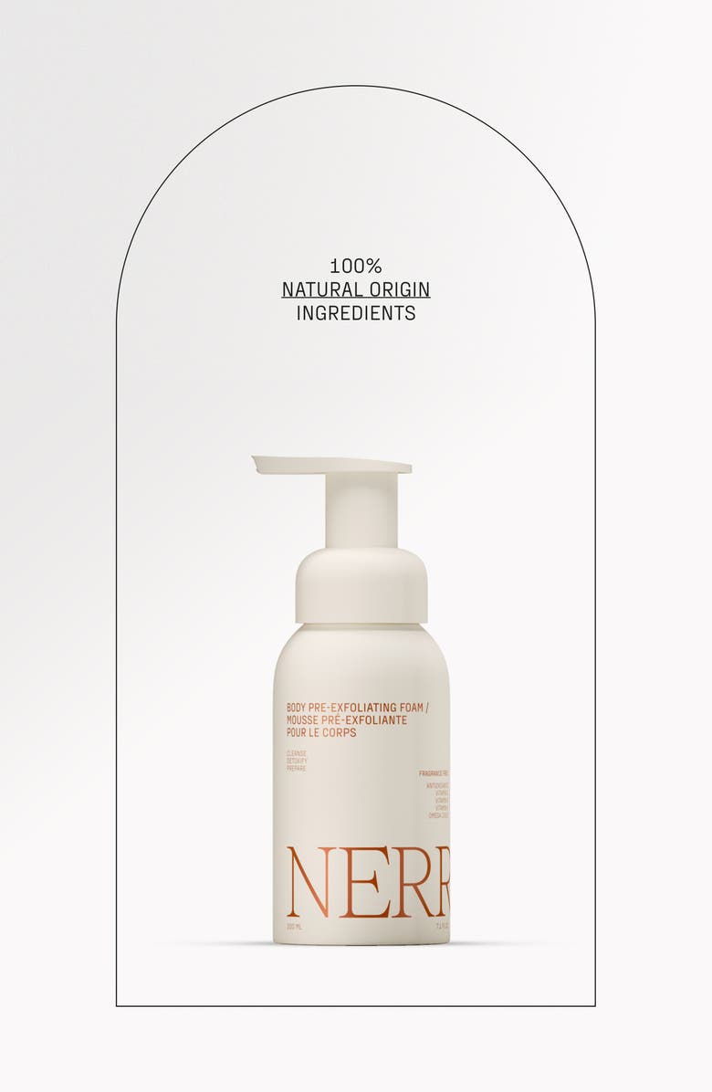 NERRĀ Body Pre-Exfoliating Foam, Alternate, color, 