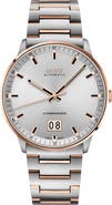 MIDO Commander II Skeleton Bracelet Watch, 42mm