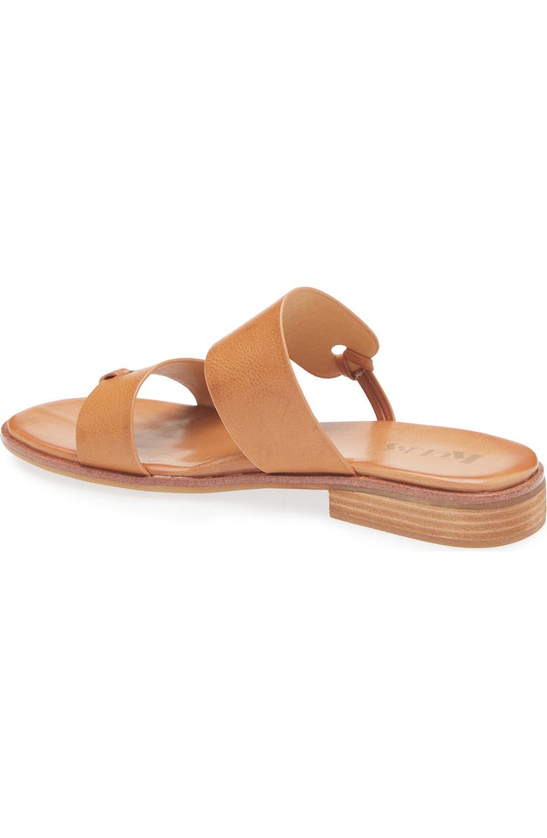 KORKS Sansa Slide Sandal, Alternate, color, Light Tan