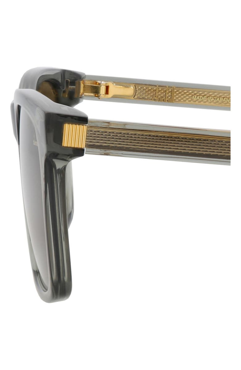 Dunhill 54mm Square Sunglasses, Alternate, color, Grey Grey Brown