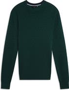 Ted Baker Sainsy Jacquard Cotton Blend Sweater