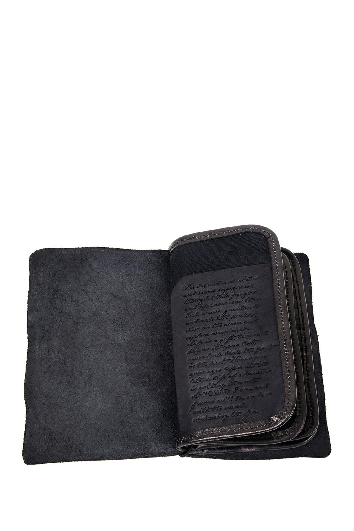 OLD TREND Nomad Leather Organizer, Alternate, color, 